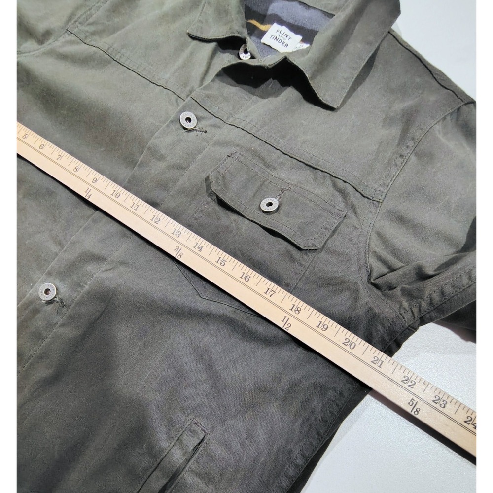 Flint and Tinder Men's Jacket Waxed Trucker Jacket Medium HBO's The Last of us - Picture 10 of 13
